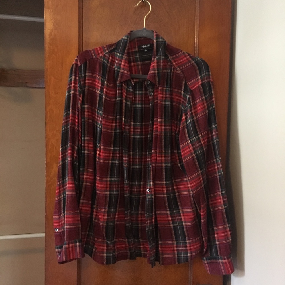 Madewell Flannel